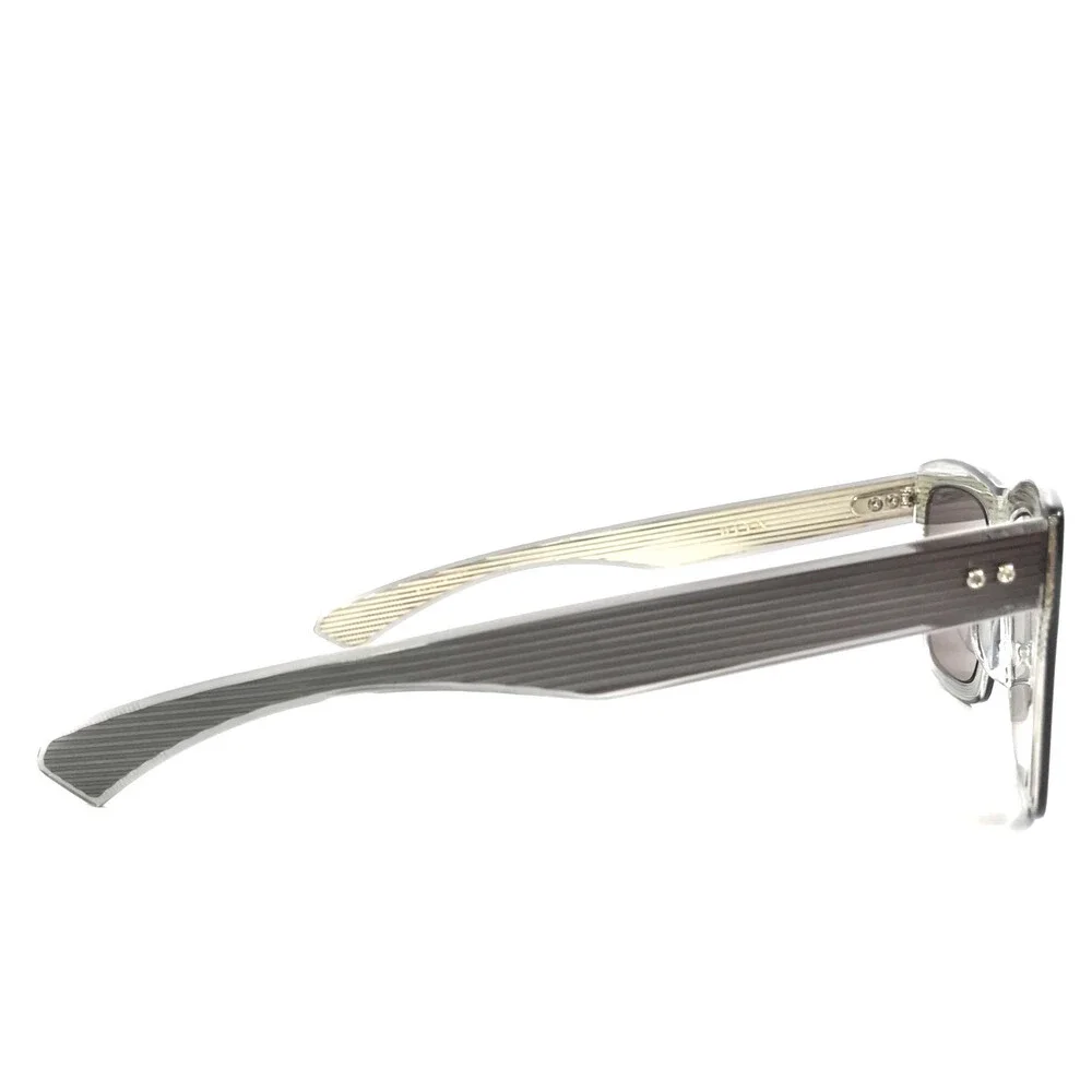 DITA Sunglasses INSIDER TWO DRX-2090-C-T-GRY-52 Gray Frames w/ Grey Silver Flash